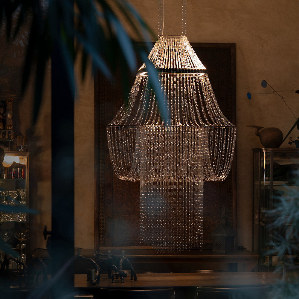Lampe C LED Chandelier