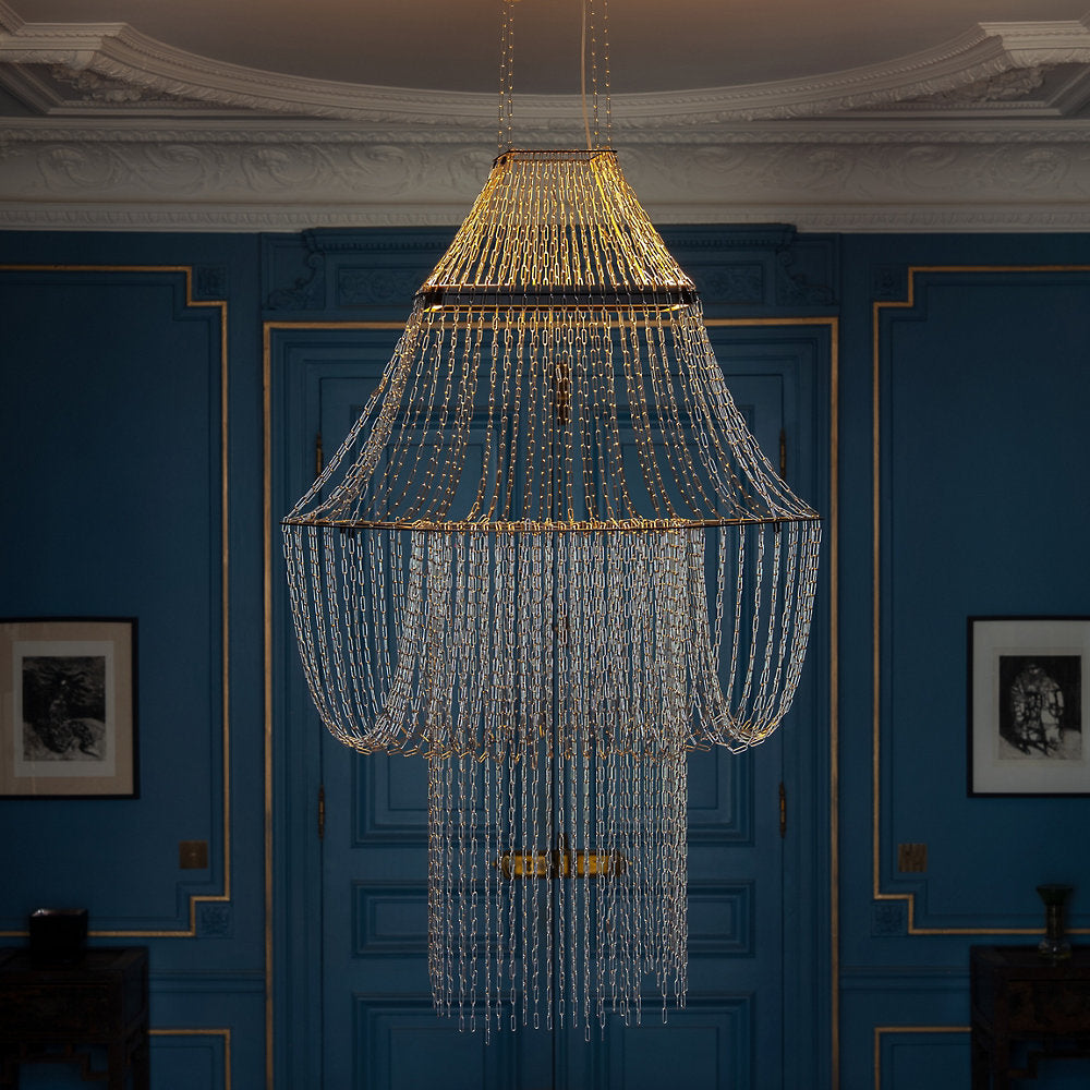 Lampe C LED Chandelier