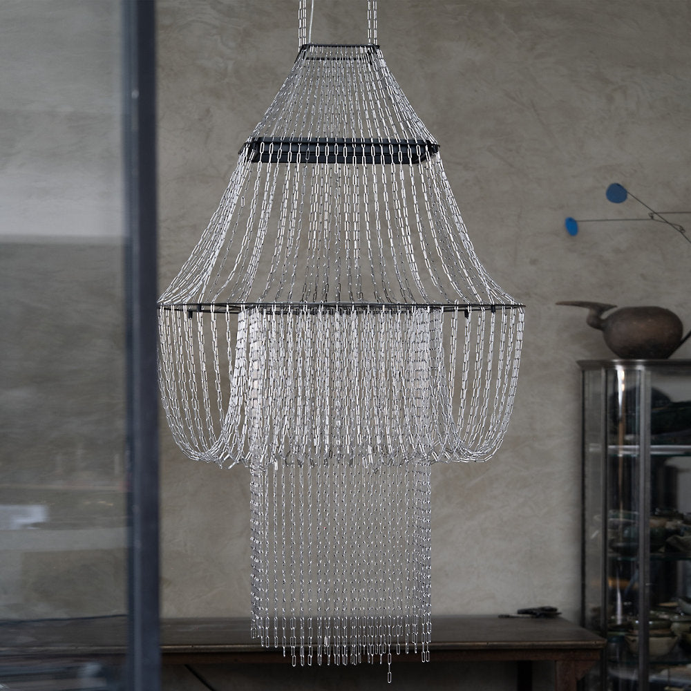 Lampe C LED Chandelier