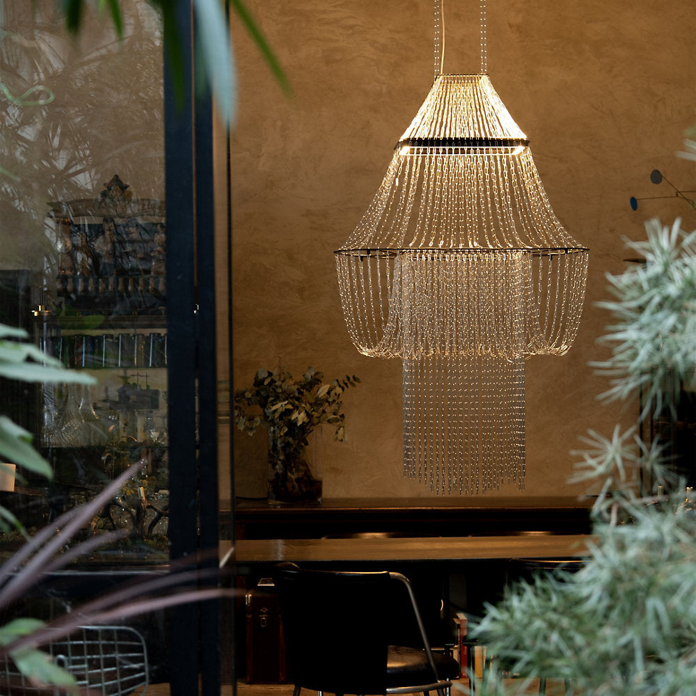 Lampe C LED Chandelier