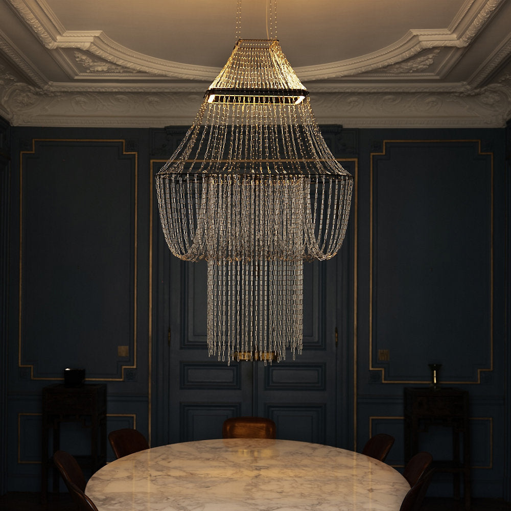Lampe C LED Chandelier