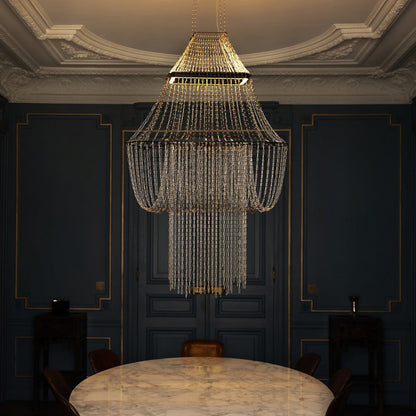 Lampe C LED Chandelier