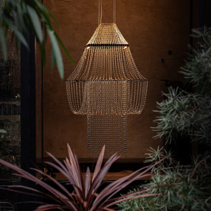 Lampe C LED Chandelier