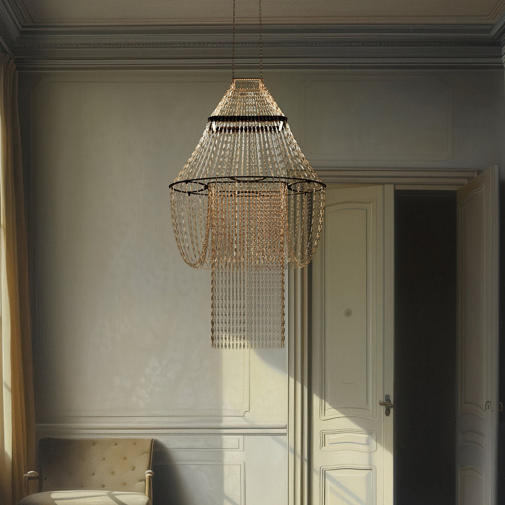 Lampe C LED Chandelier