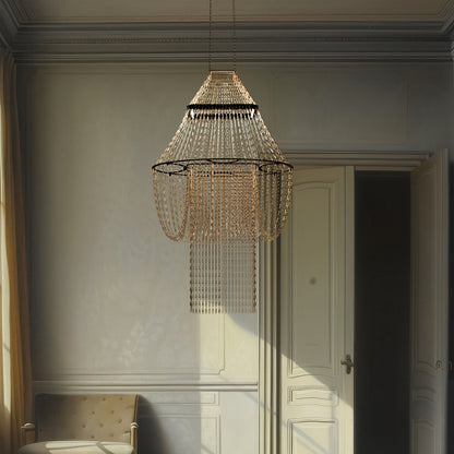 Lampe C LED Chandelier