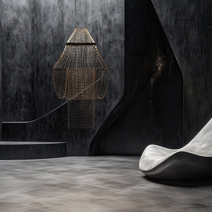 Lampe C LED Chandelier