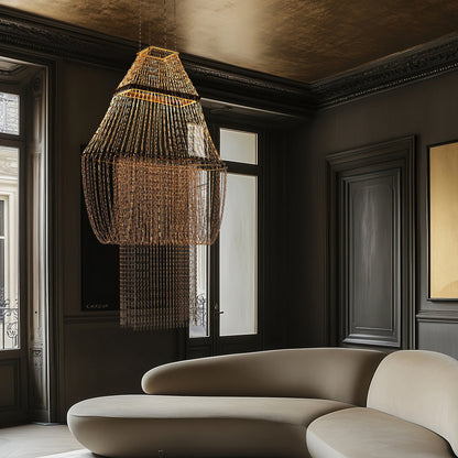 Lampe C LED Chandelier