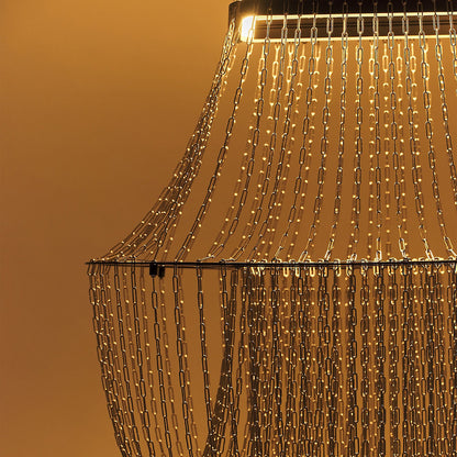 Lampe C LED Chandelier