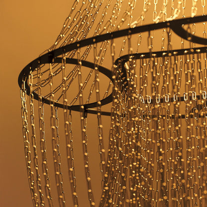 Lampe C LED Chandelier