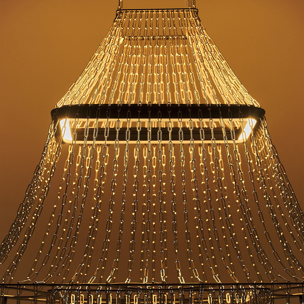 Lampe C LED Chandelier