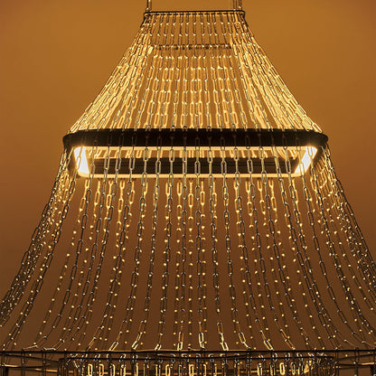Lampe C LED Chandelier