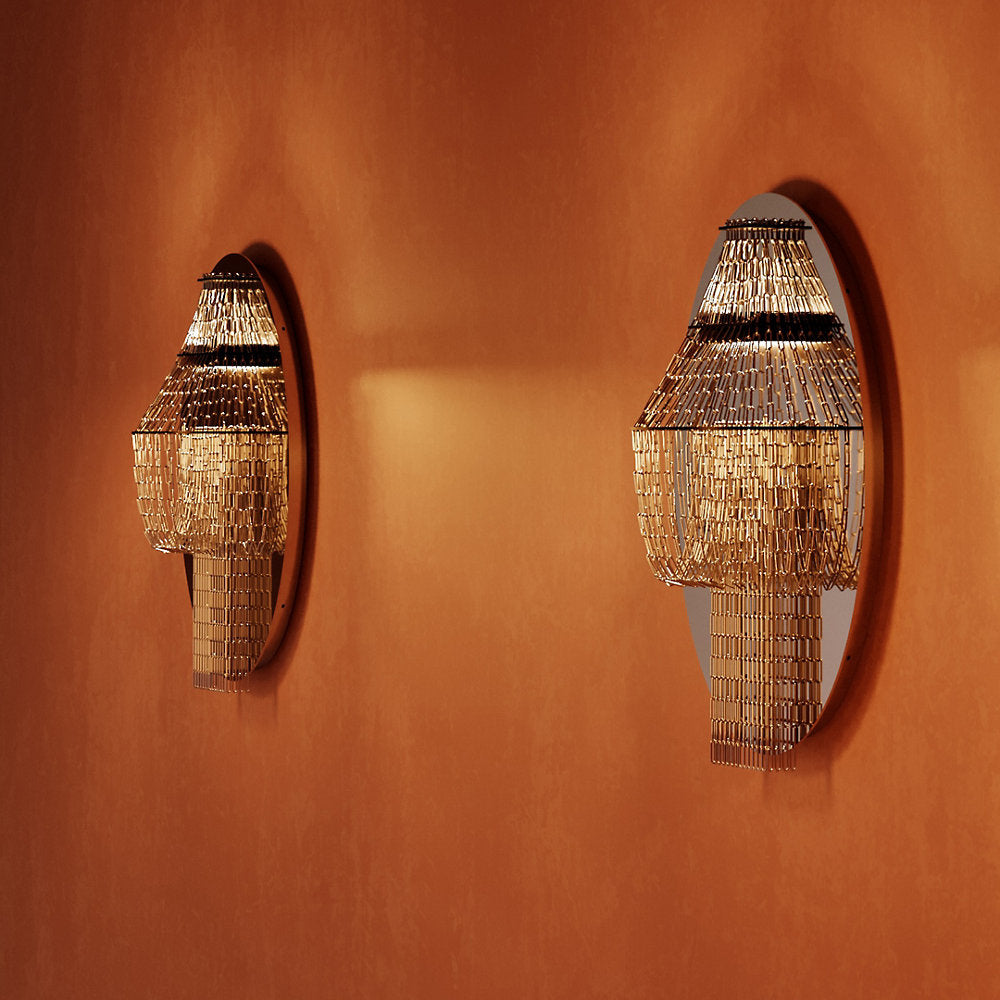 Lampe C LED Wall Sconce