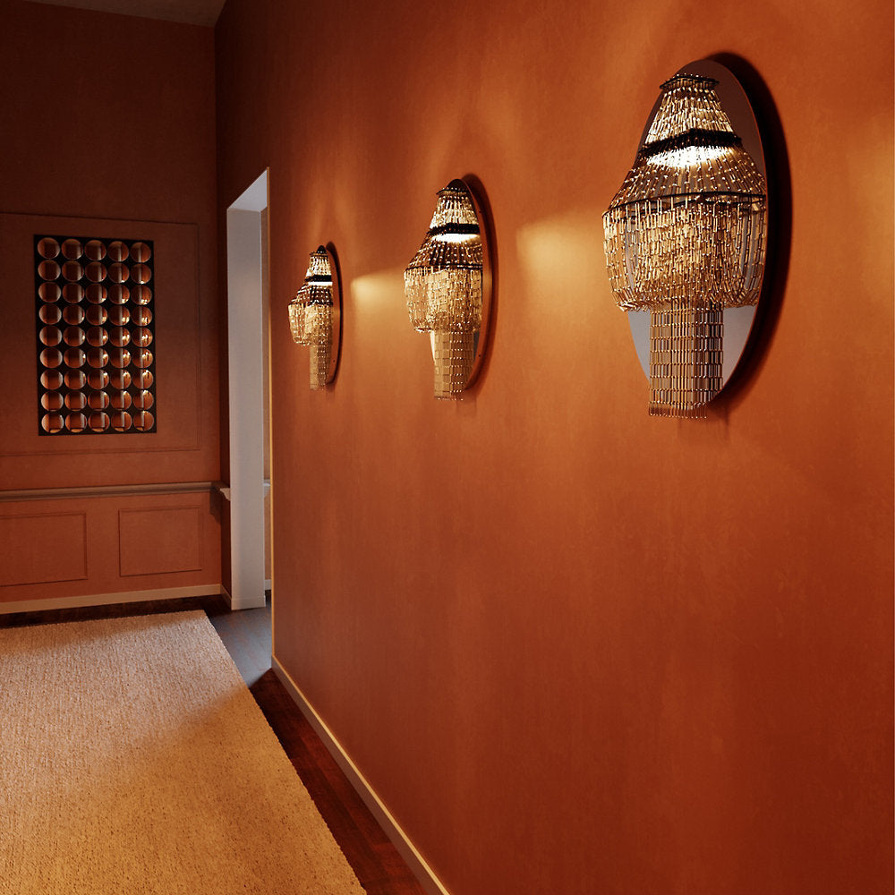 Lampe C LED Wall Sconce