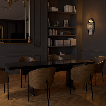 Lampe C LED Wall Sconce