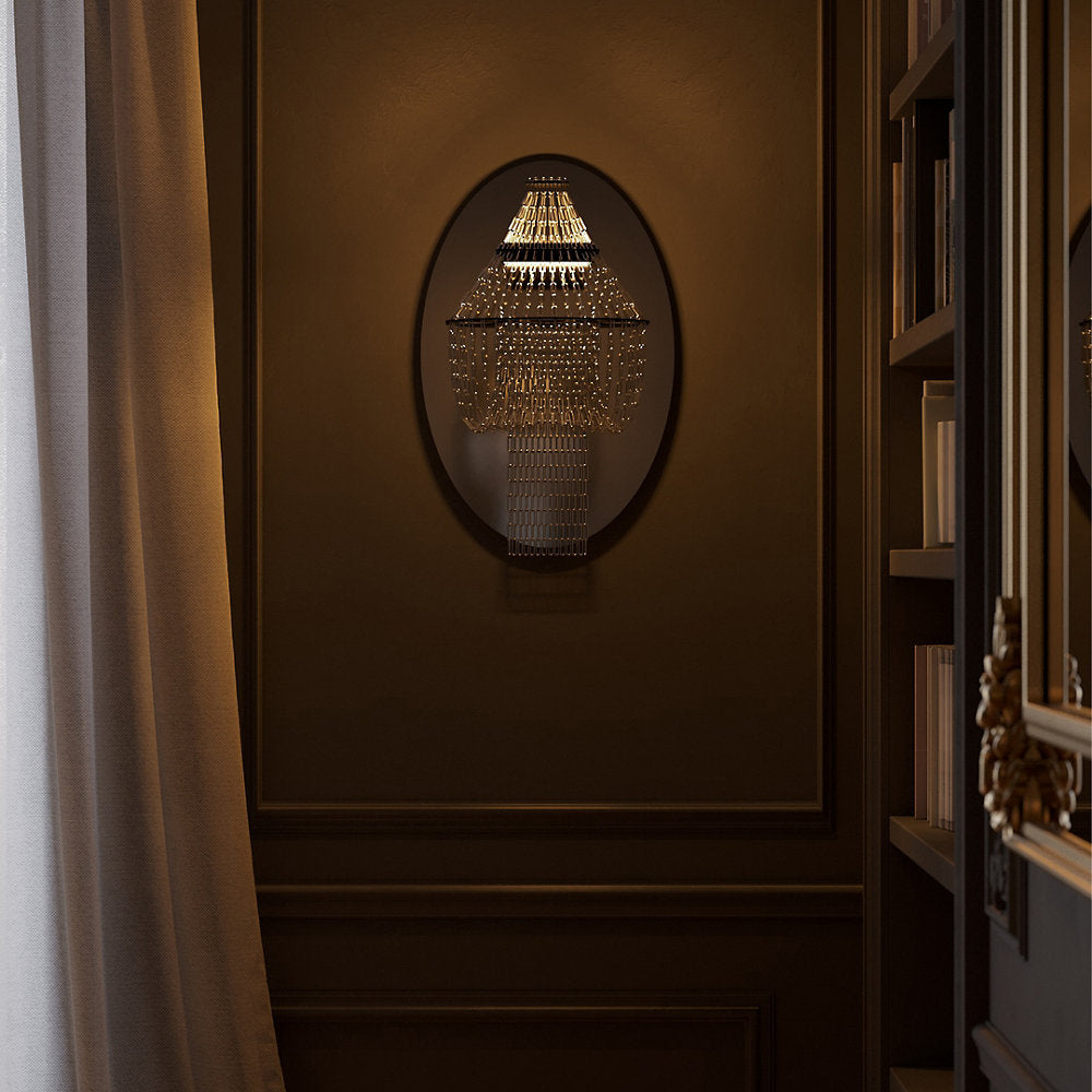 Lampe C LED Wall Sconce