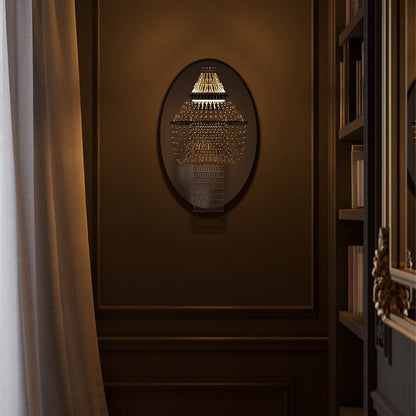 Lampe C LED Wall Sconce