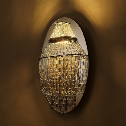 Lampe C LED Wall Sconce
