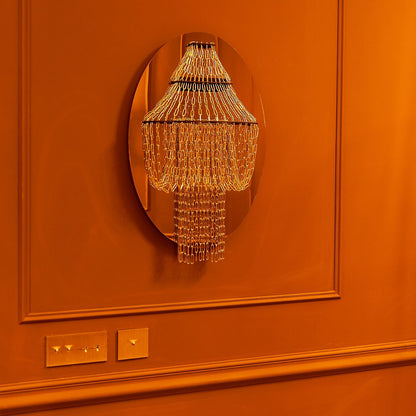 Lampe C LED Wall Sconce