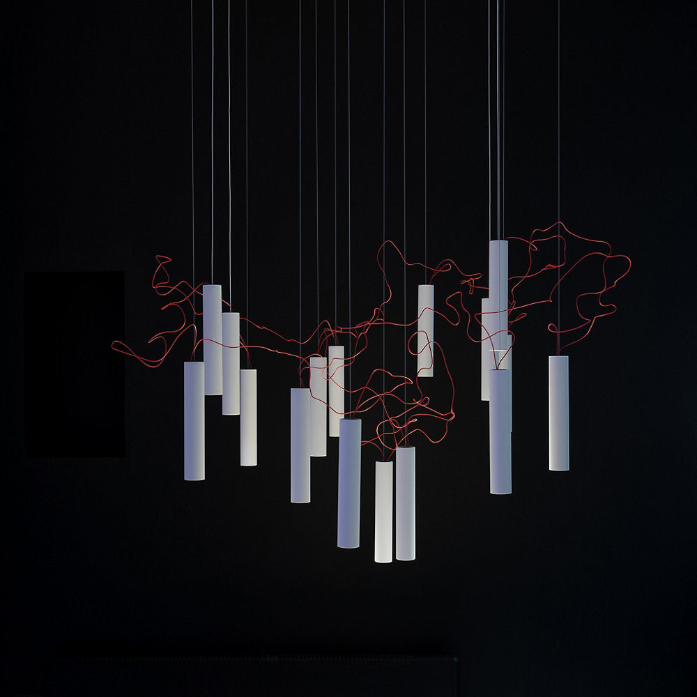 Simbiosi LED Multi-Light Pendant