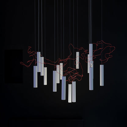 Simbiosi LED Multi-Light Pendant