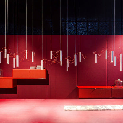 Simbiosi LED Multi-Light Pendant