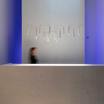 Simbiosi LED Multi-Light Pendant