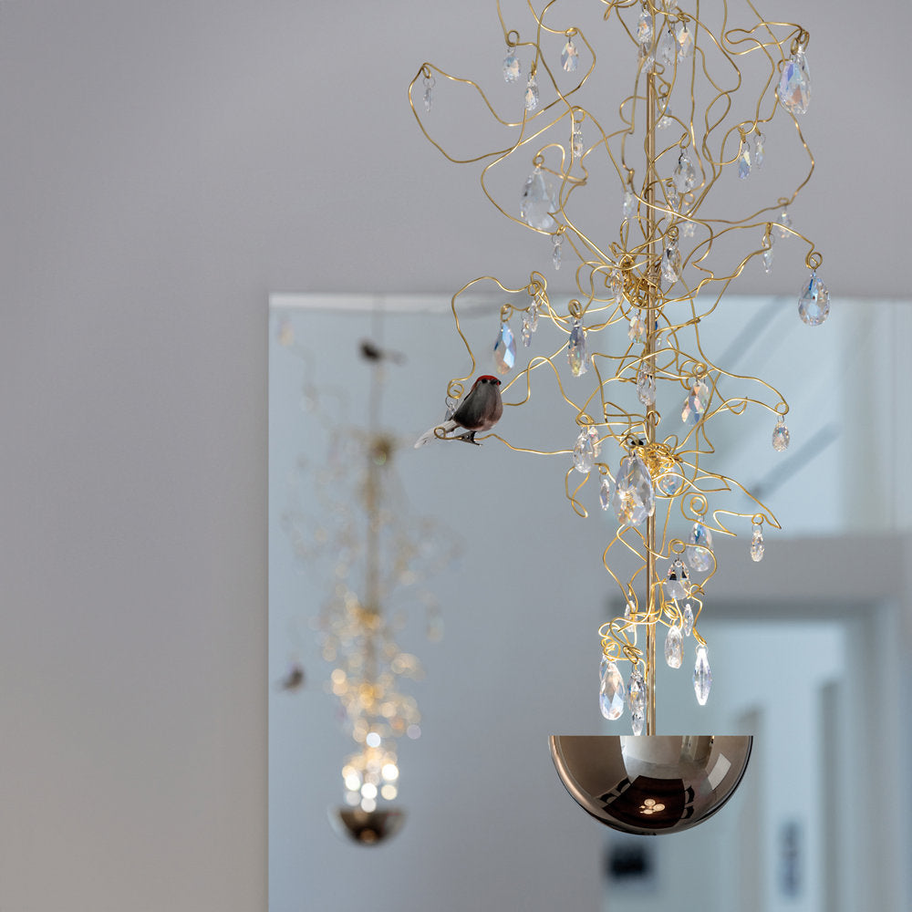 Louis XIV LED Mini Pendant