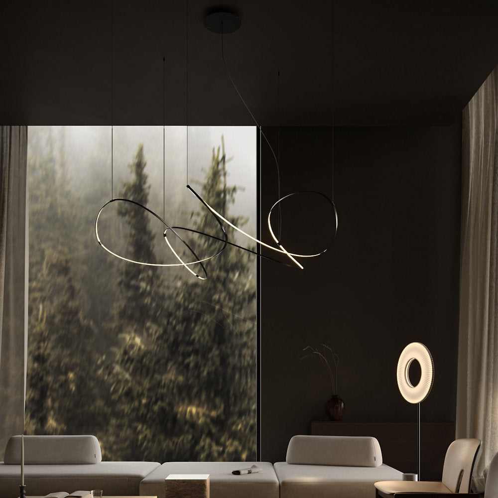 Zigouzi LED Chandelier