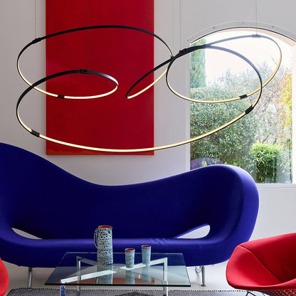Zigouzi LED Chandelier