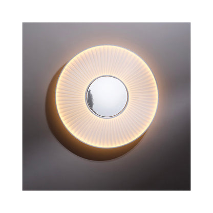 Iris Mirror LED Wall / Flushmount