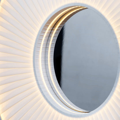 Iris Mirror LED Wall / Flushmount