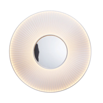 Iris Mirror LED Wall / Flushmount