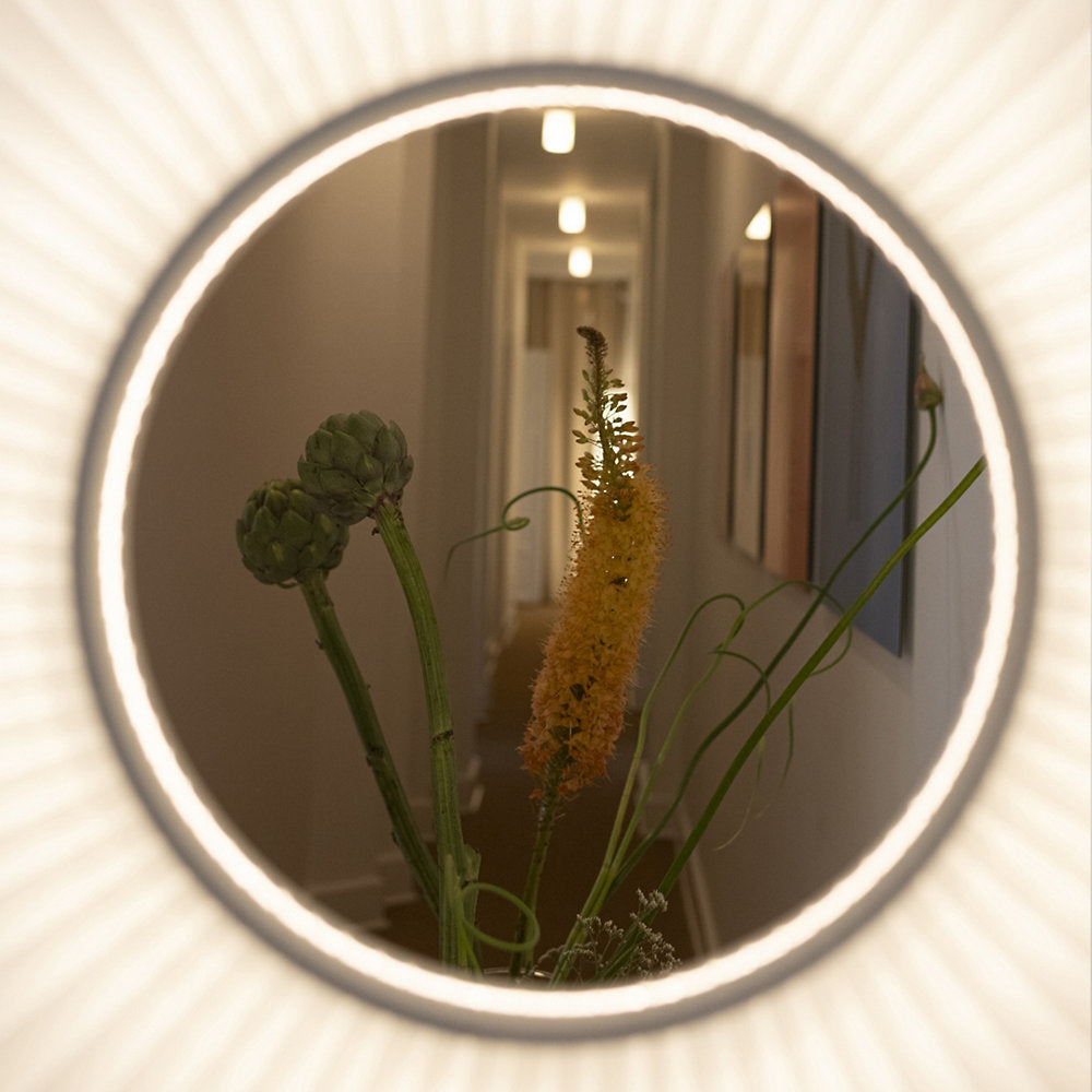 Iris Mirror LED Wall / Flushmount