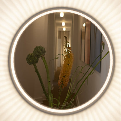 Iris Mirror LED Wall / Flushmount