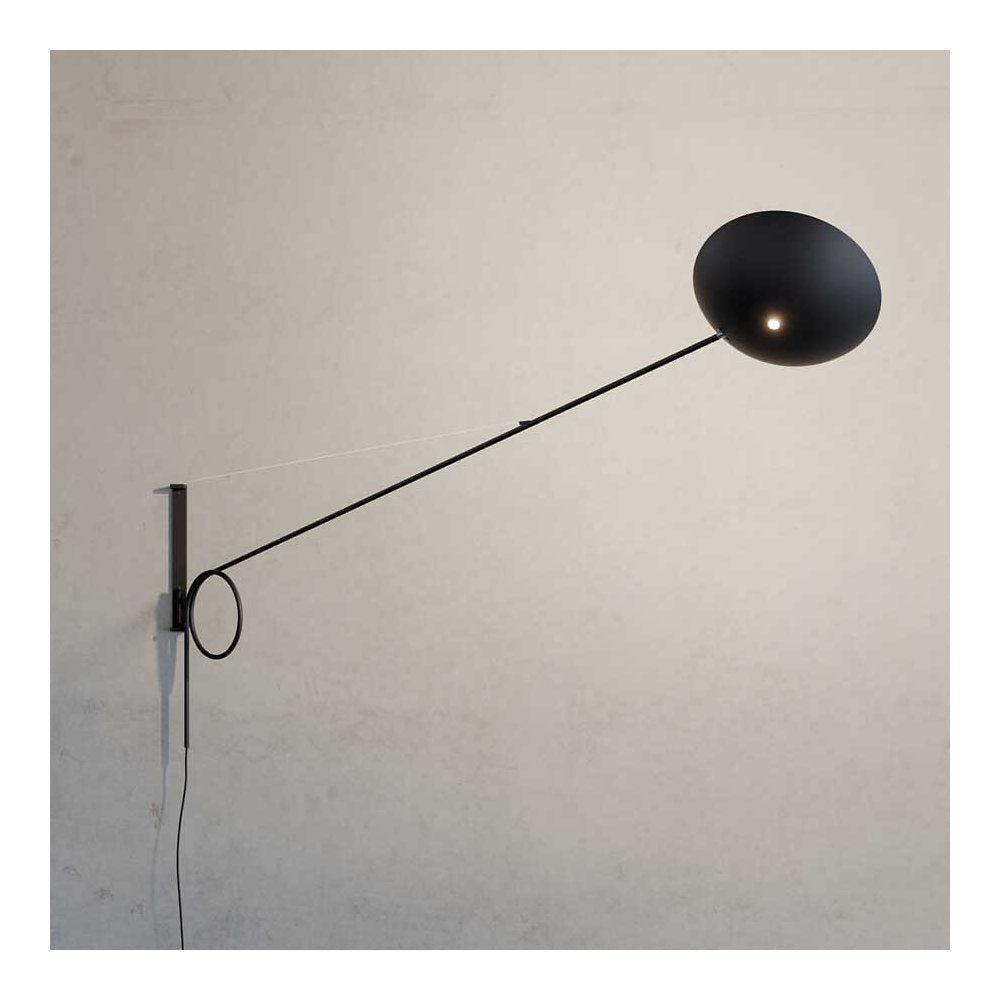 Spring Swing Arm Wall Sconce