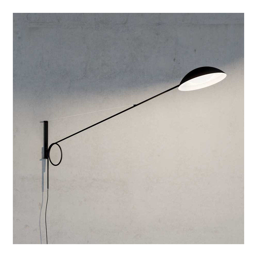 Spring Swing Arm Wall Sconce
