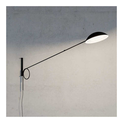 Spring Swing Arm Wall Sconce