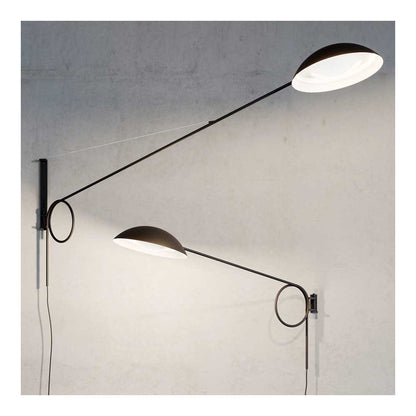Spring Swing Arm Wall Sconce