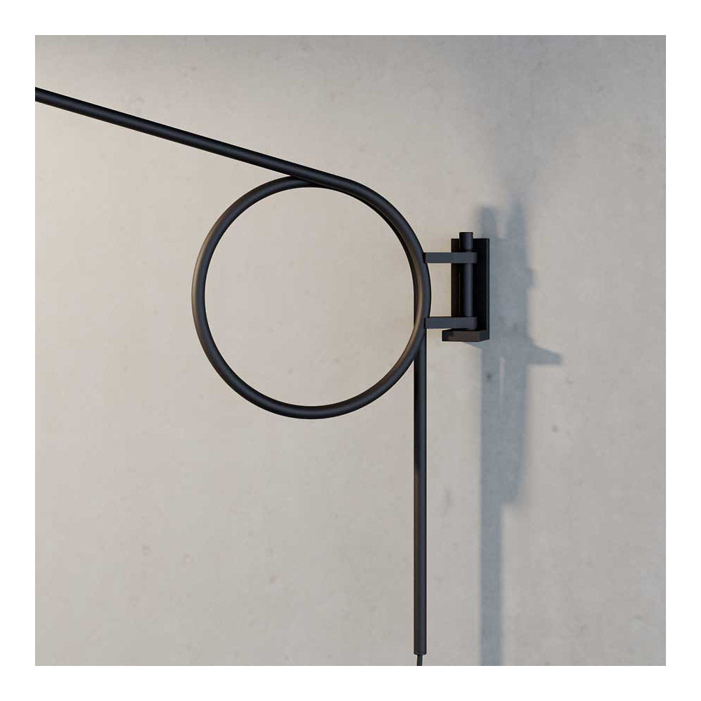Spring Swing Arm Wall Sconce