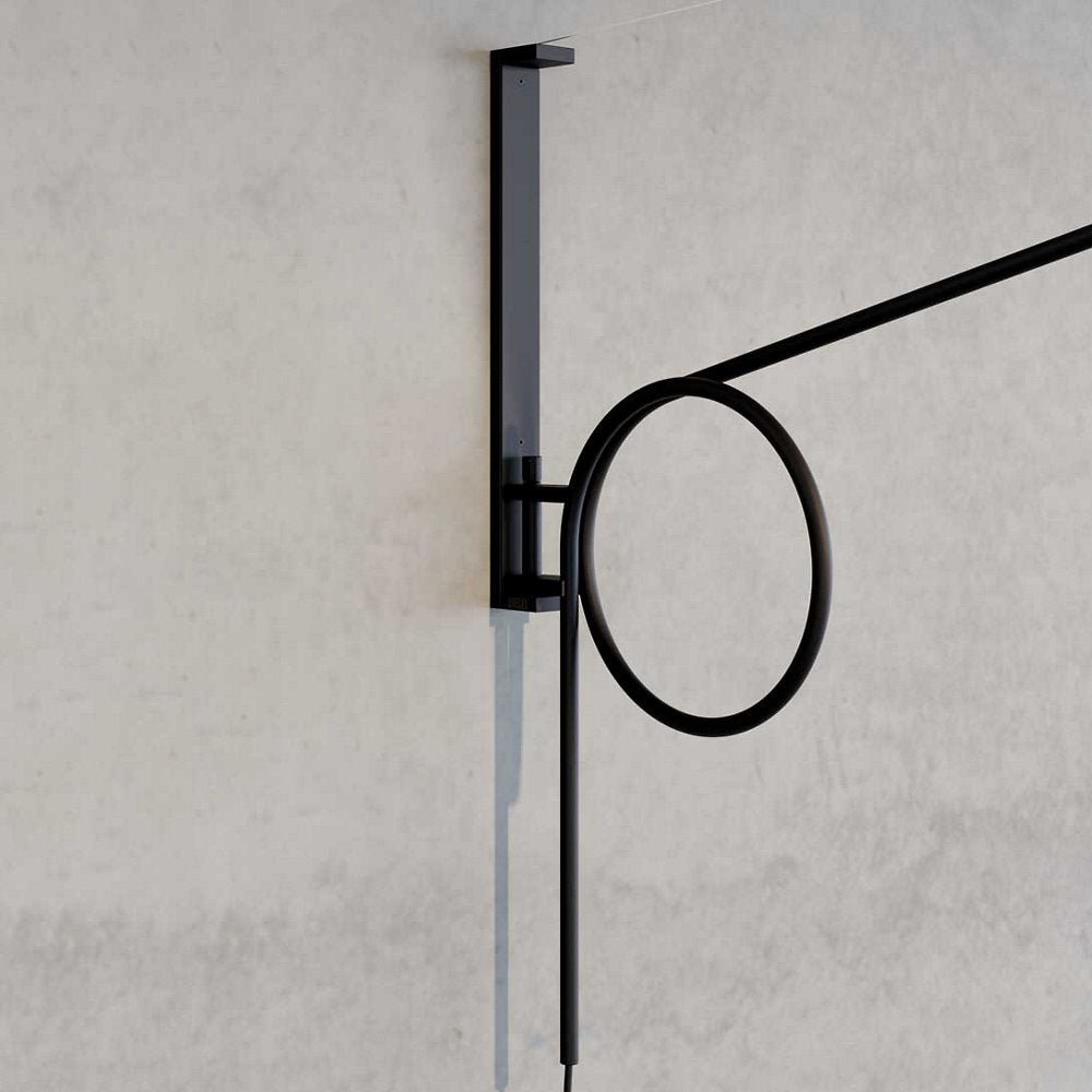 Spring Swing Arm Wall Sconce