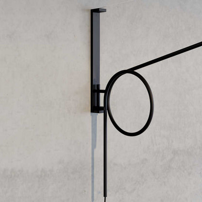Spring Swing Arm Wall Sconce