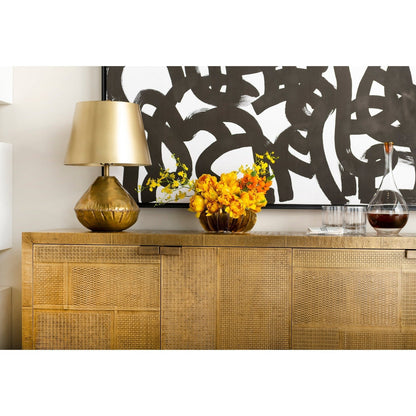 Villa & House Mark 4-Door Cabinet