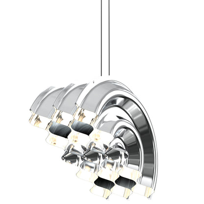 Doppler LED Triple Pendant