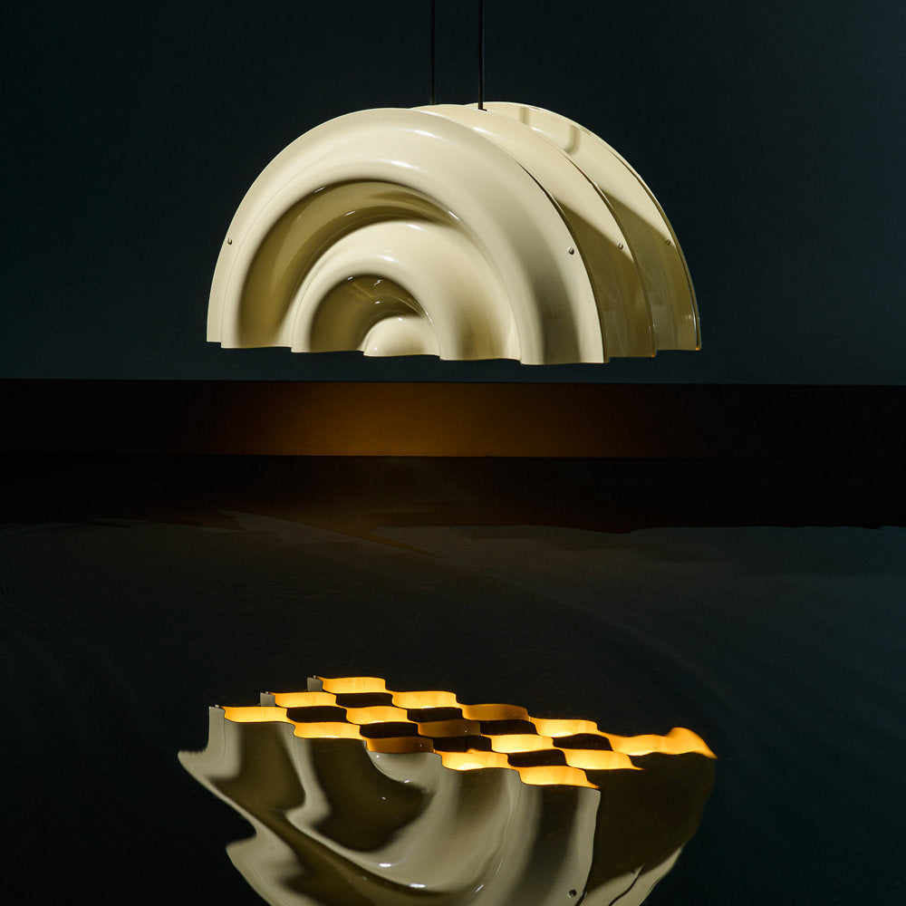 Doppler LED Triple Pendant