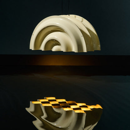Doppler LED Triple Pendant