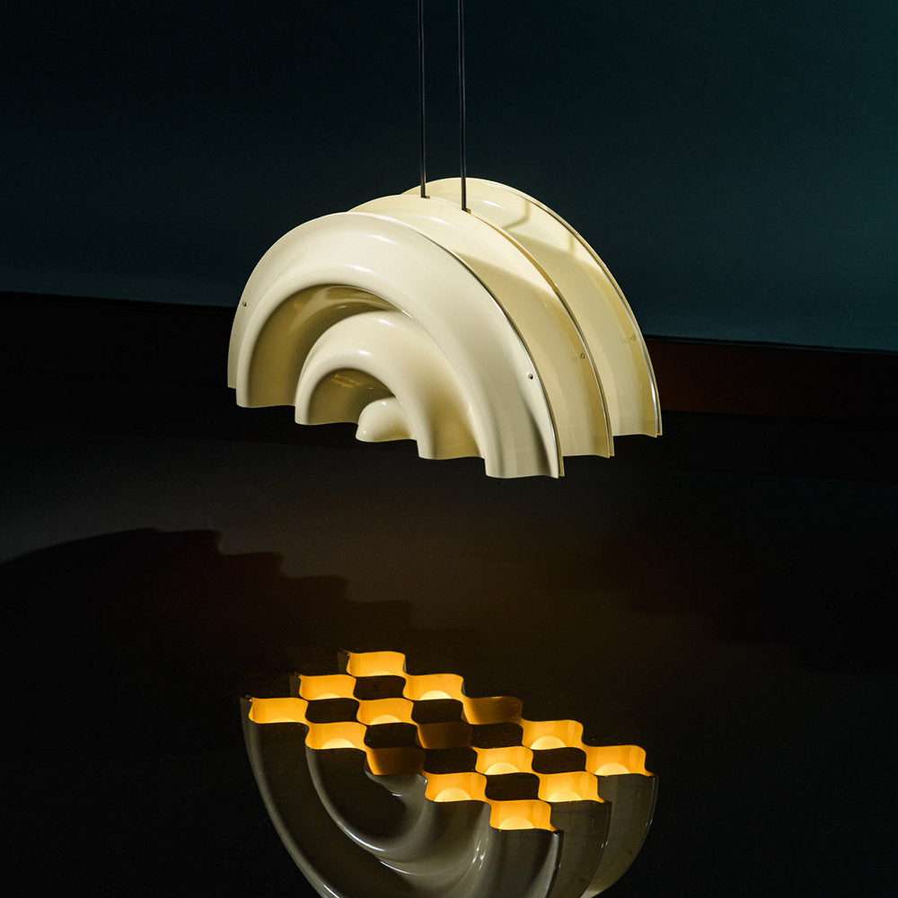 Doppler LED Triple Pendant