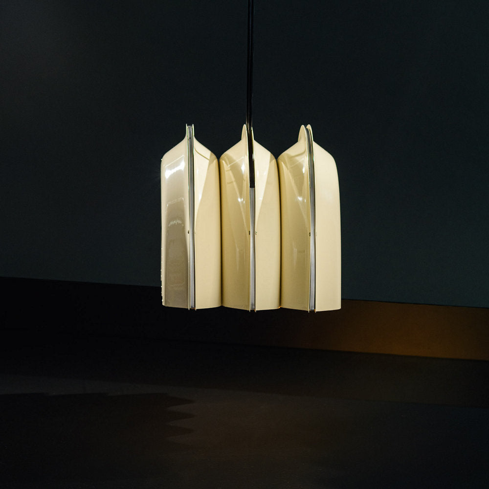 Doppler LED Triple Pendant