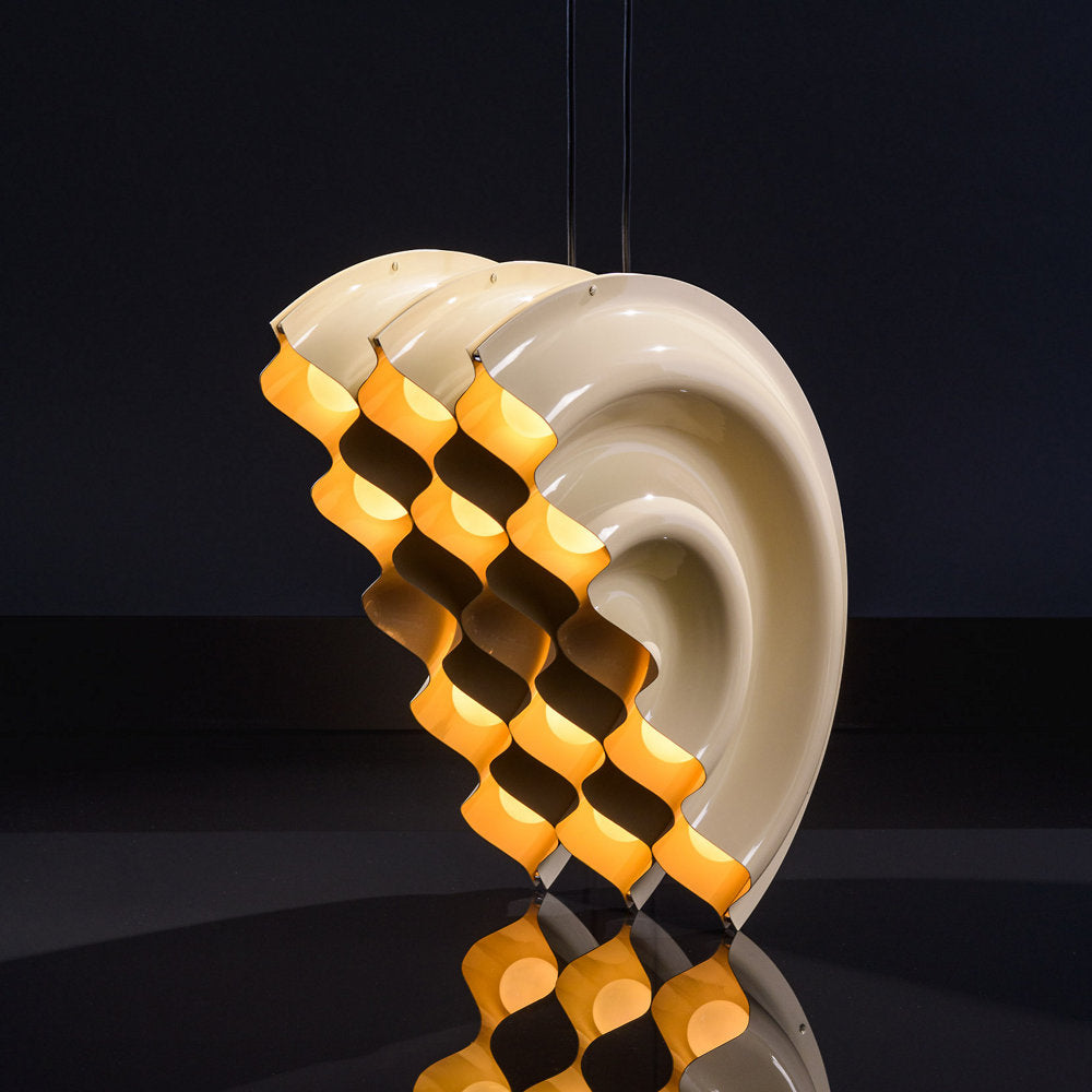 Doppler LED Triple Pendant