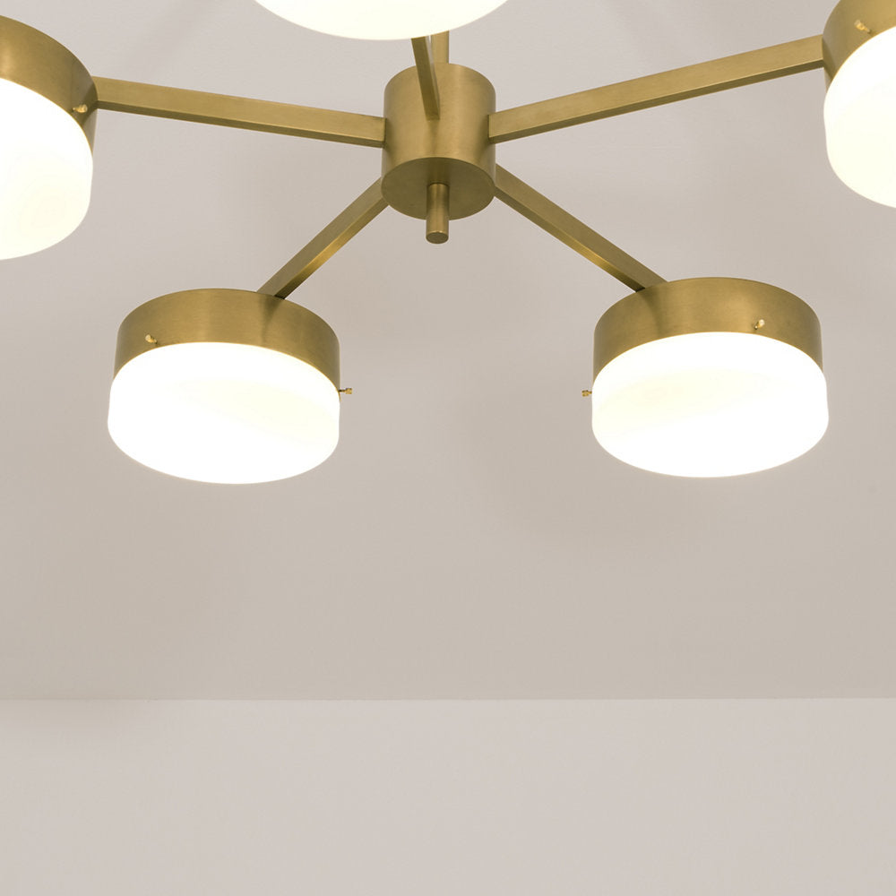 Celeste Luminescence Wall / Semi-Flushmount