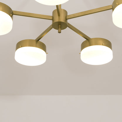 Celeste Luminescence Wall / Semi-Flushmount